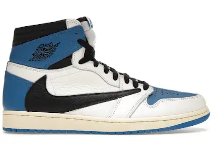 Travis Scott Air Jordan 1 Fragment