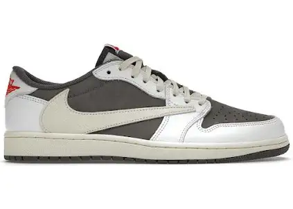 Travis Scott Jordan 1 Low Reverse Mocha