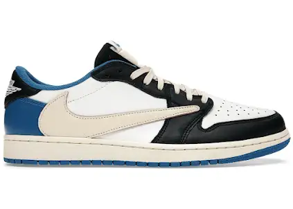 Travis Scott Jordan 1 Low Fragment