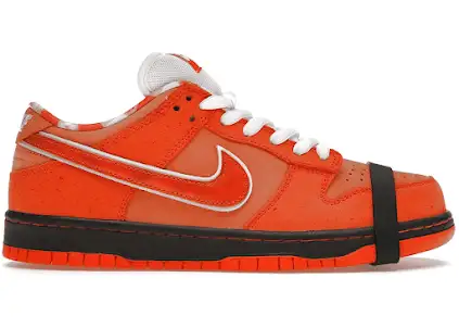 Dunk Low Concepts Orange Lobster