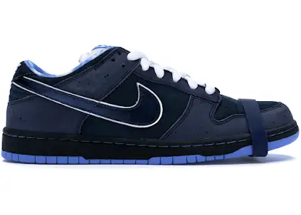 Dunk Low Concepts Blue Lobster