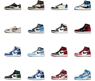 Jordan 1s (30 Colorways) [LJR Batch]