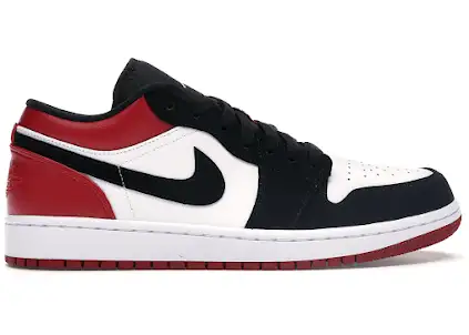 Jordan 1 Low Black Toe