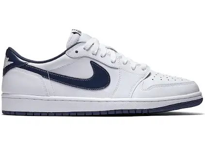 Jordan 1 Retro Low Metallic Blue