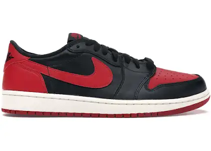 Jordan 1 Retro Low Bred