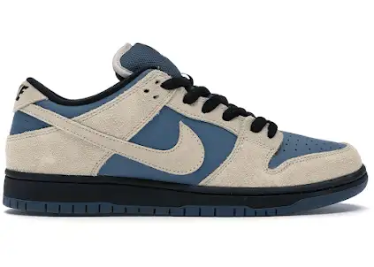 Nike SB Dunk Low Light Cream Thunderstorm