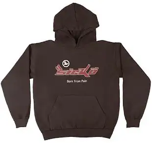 Sicko Pain Hoodie Brown