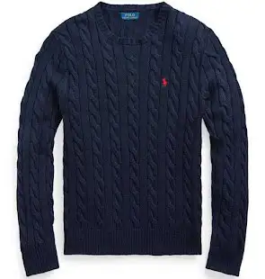 Polo Ralph Lauren Cable Knit Cotton Sweater