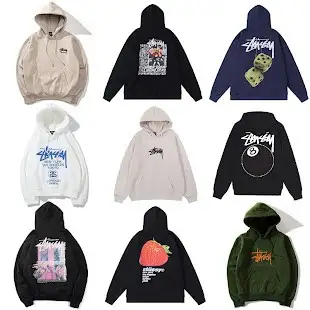 Stussy Hoodies (81 Variants)