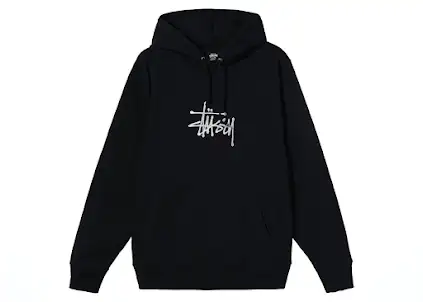 Stussy Basic Embroidered Hoodie