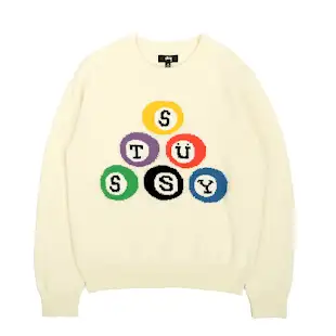 Stussy Knit Sweater #1