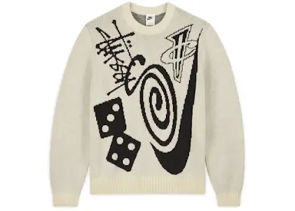 Nike x Stussy Knit Sweater