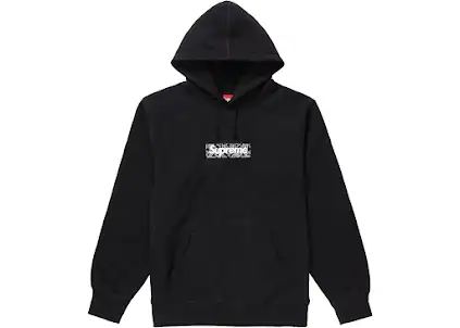 Supreme Bandana Box Logo Hoodie #1