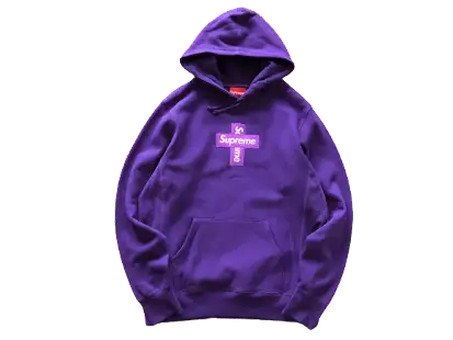 Supreme Cross Box Logo Hoodie