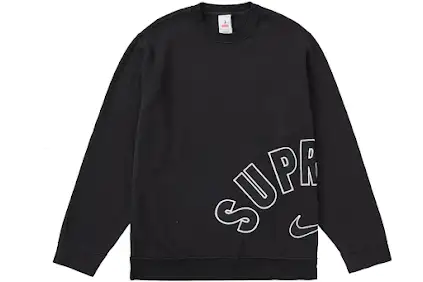 Supreme Nike Arc Crewneck Black