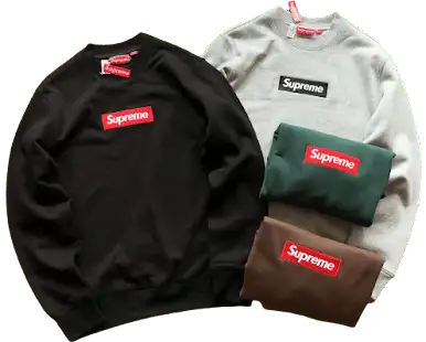 Supreme Box Logo Crewneck #1