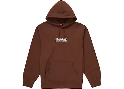 Supreme Bandana Box Logo Hoodie #2