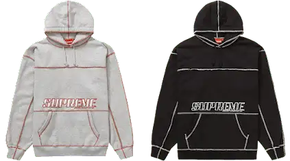 Supreme Coverstitch Hoodies + Pants