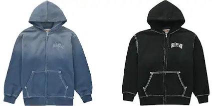 Supreme True Religion Zip Up Hoodie #2