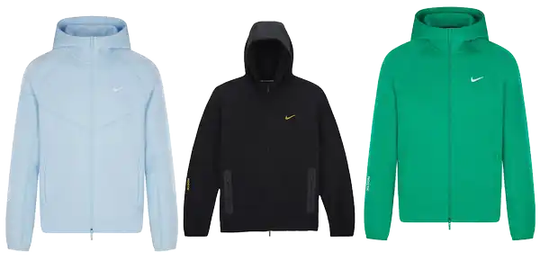 Nike x NOCTA Tech Fleece Hoodie (3 Variants)