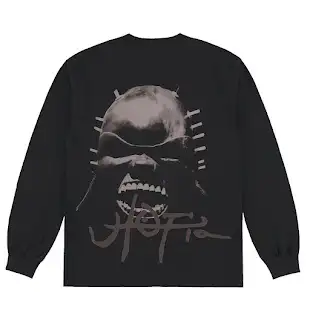 Travis Scott Utopia Long Sleeve Sweater