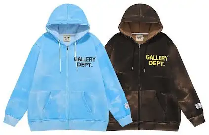 Gallery Dept Zip Up Hoodies