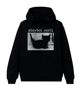 Playboi Carti Black Cat Hoodie