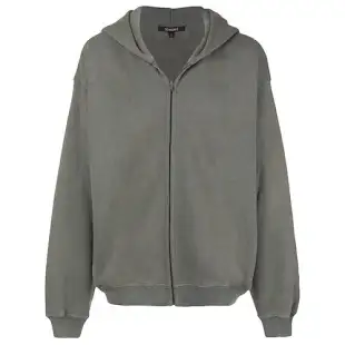 Yeezy Season 6 Zip Up Hoodie