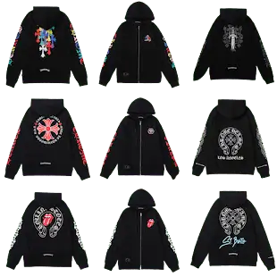 Lots Of Chrome Hearts Hoodies