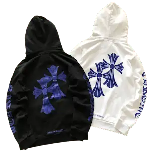 Chrome Hearts LA Exclusive Cross Hoodie