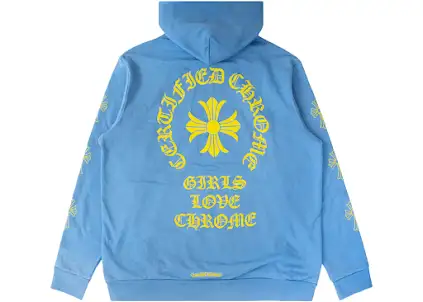 Chrome Hearts x Drake Girls Love Chrome Hoodie