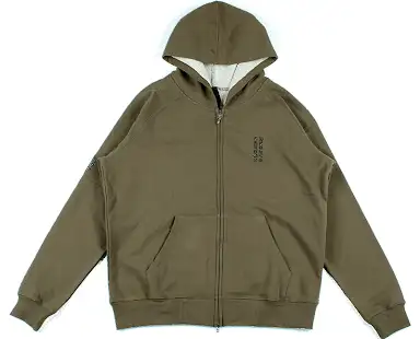 Chrome Hearts Olive Zip-Up