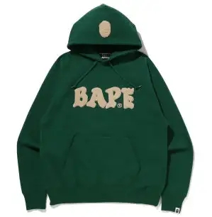 Bape Logo Hoodie