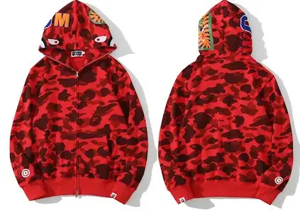 Bunch of Bape Hoodies