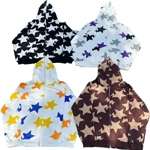 Vintage Bape Star Hoodies