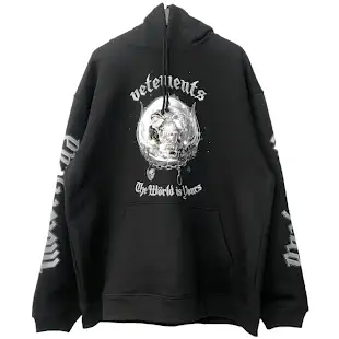 Vetements The World Is Yours Hoodie