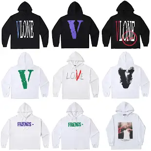 Vlone Hoodies