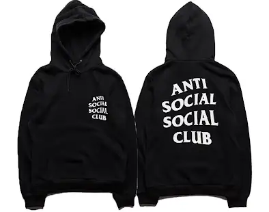 Anti Social Club Hoodies