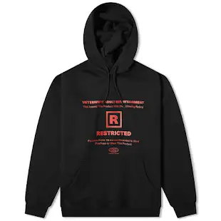 Vetements Restricted Hoodie