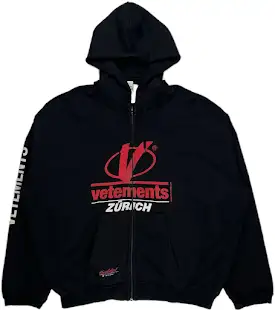 Vetements Zurich Hoodie