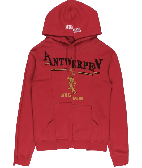 Vetements Antwerpen Deconstructed Hoodie