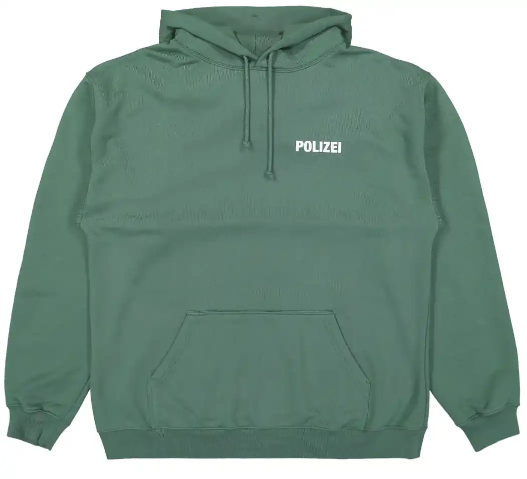 Vetements Polizei Hoodie