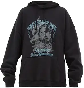 Vetements Pirate Bay Hoodie