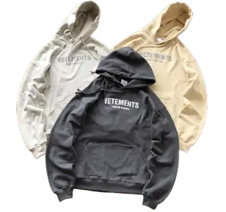 Vetements Limited Edition Logo Hoodie