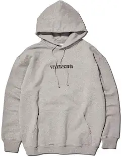 Vetements Postage Logo Hoodie