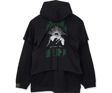 RAF Simons Grimcrawler Hoodie