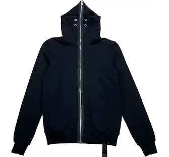 Rick Owens DRKSHDW Gimp Zip-Up Hoodie