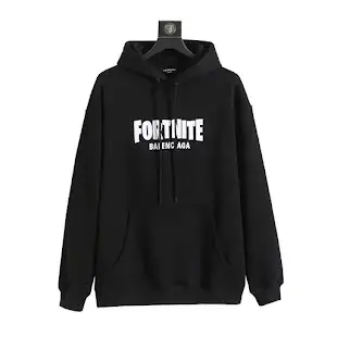 Balenciaga X Fortnite Hoodie