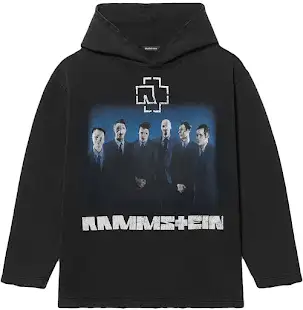 Balenciaga Rammstein Hoodie