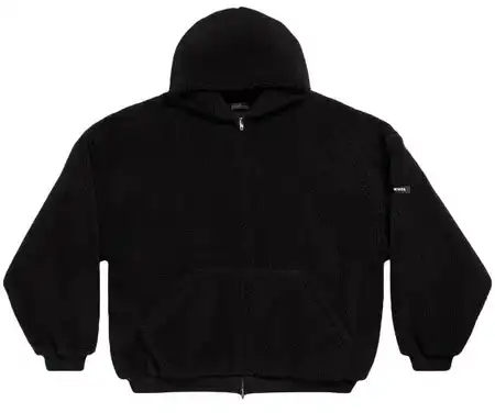 Balenciaga FW23 Polar Fleece Hoodie